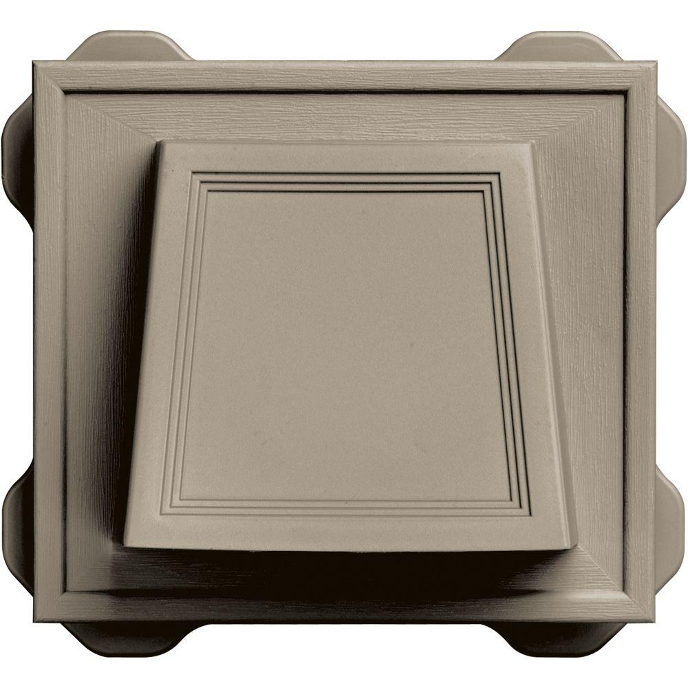 4 in. Hooded Vent #097-Clay - Super Arbor