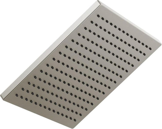 Delta Universal Showering Components Stainless 1-Spray Rain Shower Head 2.5-GPM (9.5-LPM)