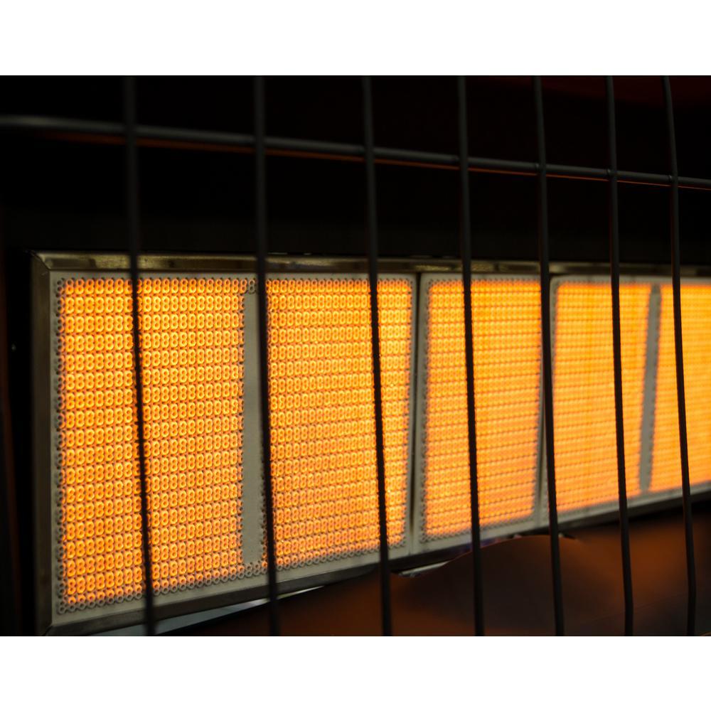 18,000 BTU Vent Free Infrared LP Wall Heater - Super Arbor