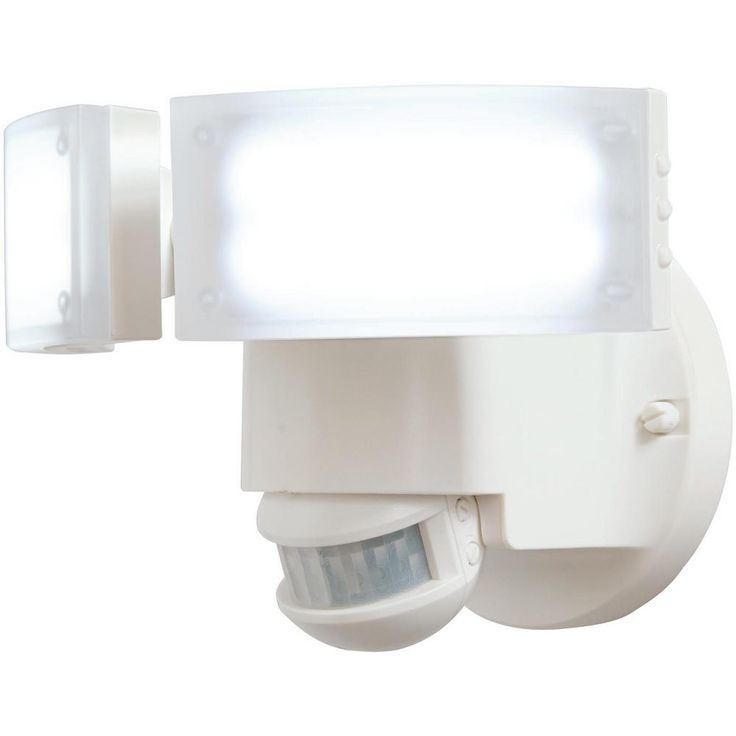 Defiant 180° White LED Motion Outdoor Security Light