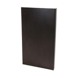 Brookings 12 in. W x 36 in. H Cabinet End Panel in Espresso - Super Arbor