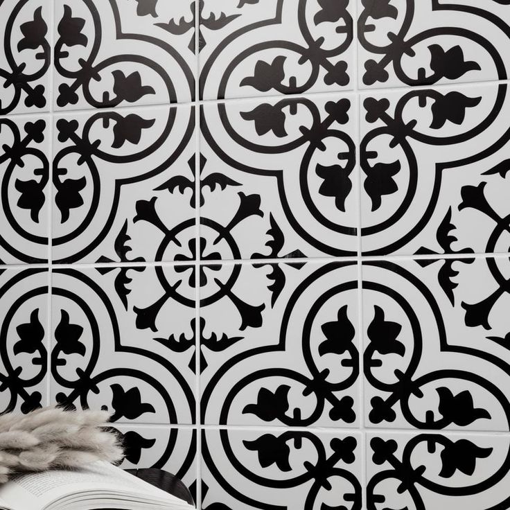 MSI 8 in. x 8 in. Amantus Encaustic Matte Porcelain Floor and Wall Tile (5.33 sq. ft./case)