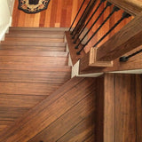 CALI (Sample) Fossilized Antique Java Bamboo Handscraped Waterproof Hardwood Flooring