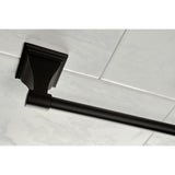 Monarch 5-Piece Bathroom Accessory Set in Black - Super Arbor