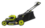 RYOBI 21 in. 40-Volt Lithium-Ion Brushless Cordless Walk Behind Self-Propelled Mower with 7.5 Ah Battery/Charger Included
