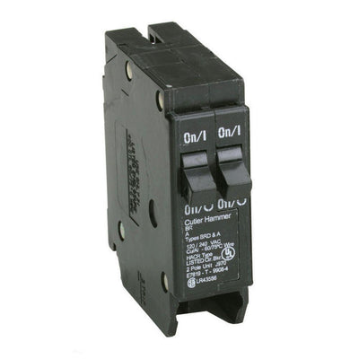 BR 2-20 Amp Single Pole Tandem Non-CTL Circuit Breaker