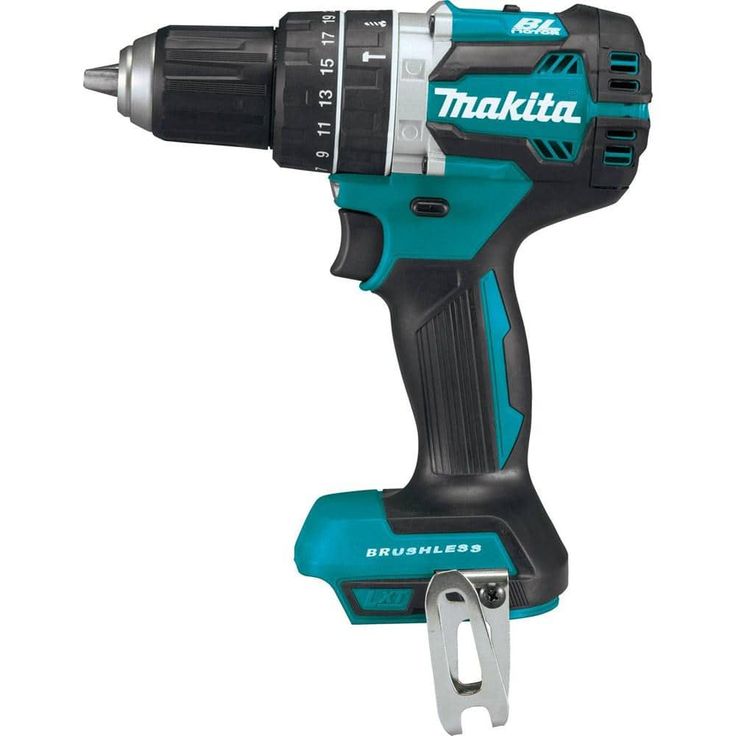 18-Volt LXT Lithium-Ion 1/2 in. Brushless Cordless Hammer Driver-Drill (Tool Only)