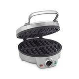 Single Waffle Stainless Steel Belgian Waffle Maker
