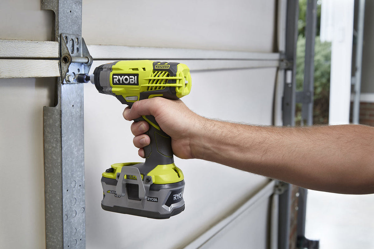18-Volt ONE+ Cordless 3-Speed 1/4 in. Hex Impact Driver (Tool Only)