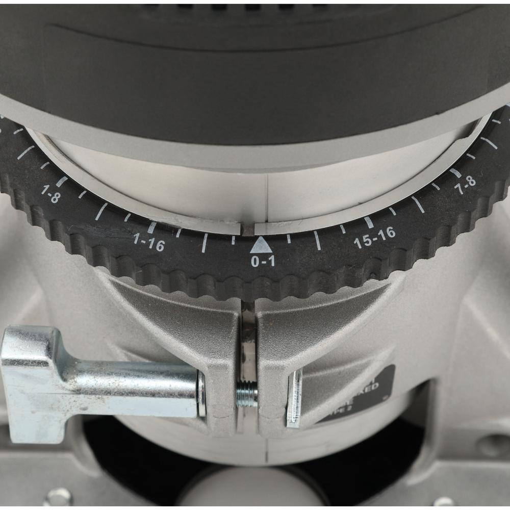 3-1/4 HP Peak Speedmatic Router - Super Arbor
