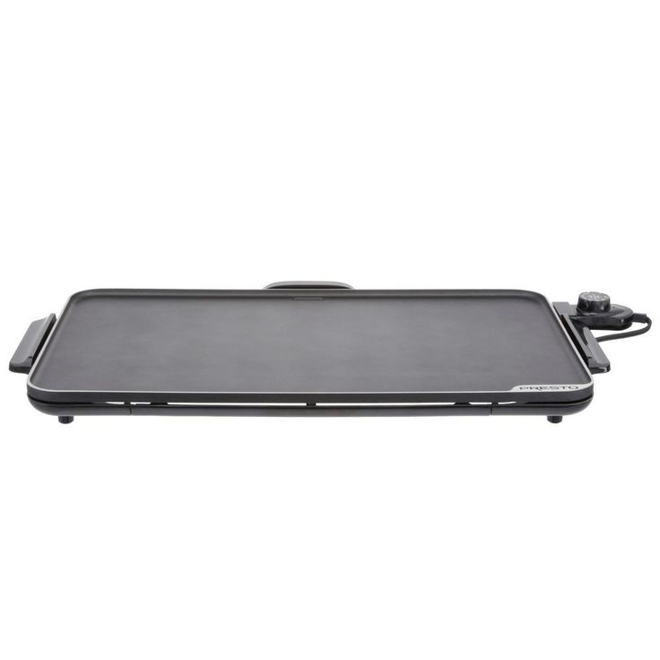 SlimLine 286 sq. in. Black Electric Griddle with Temperature Sensor