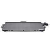 SlimLine 286 sq. in. Black Electric Griddle with Temperature Sensor