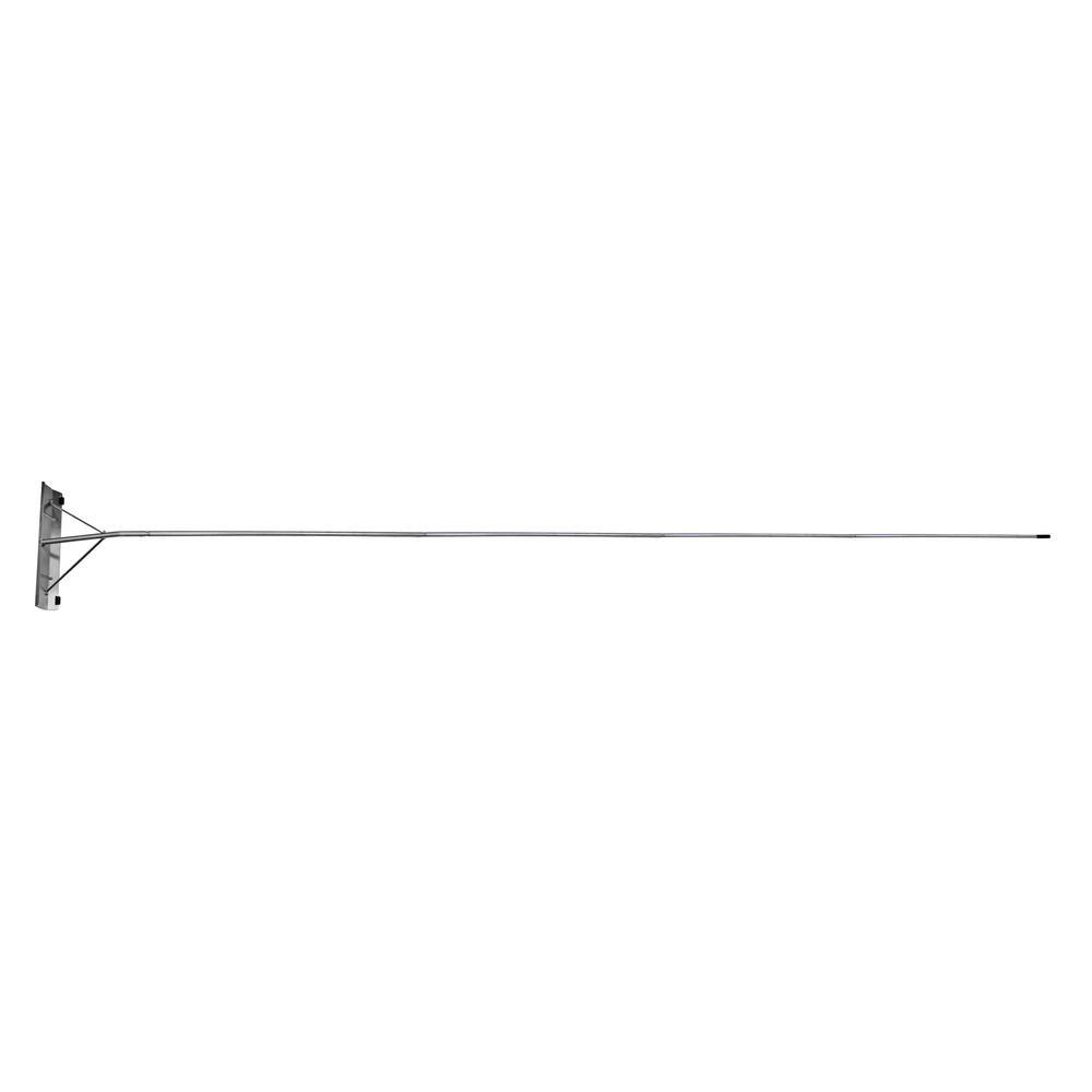 Extreme Max Shingle-Saver 21 ft. Roof Snow Rake with 24 in. Blade - Super Arbor