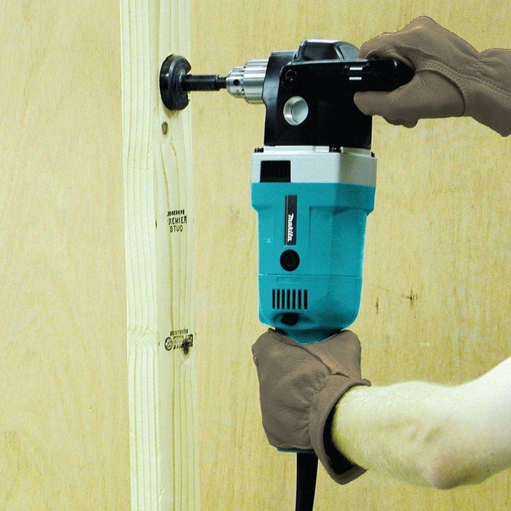 10 Amp 1/2 in. 2-Speed Reversible Angle Drill