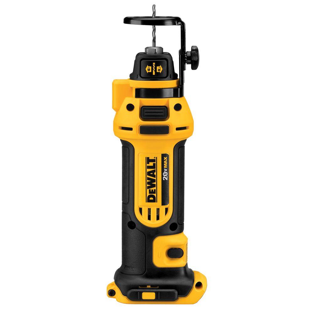 20-Volt MAX Lithium-Ion Cordless Drywall Cut-Out Tool (Tool-Only) - Super Arbor