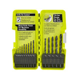 Black Oxide Drill Bit Set (14-Piece) - Super Arbor