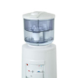 Water Filtration System for Top Load Water Cooler/Water Dispensers in White