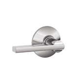 Latitude Matte Black Passage Hall/Closet Door Lever - Super Arbor