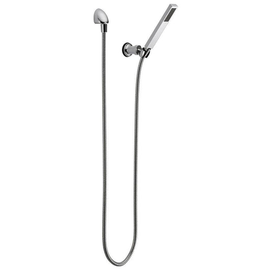 Vero 1-Spray 3.5 in. Single Wall Mount Handheld Shower Head in Chrome - Super Arbor