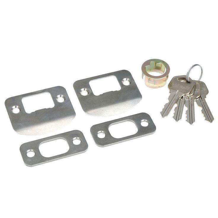 Brandywine Single Cylinder Entry Stainless Steel Project Pack