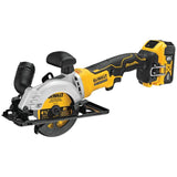 ATOMIC 4-1/2 in. 4-Tooth Fiber Cement Cutting Circular Saw Blade