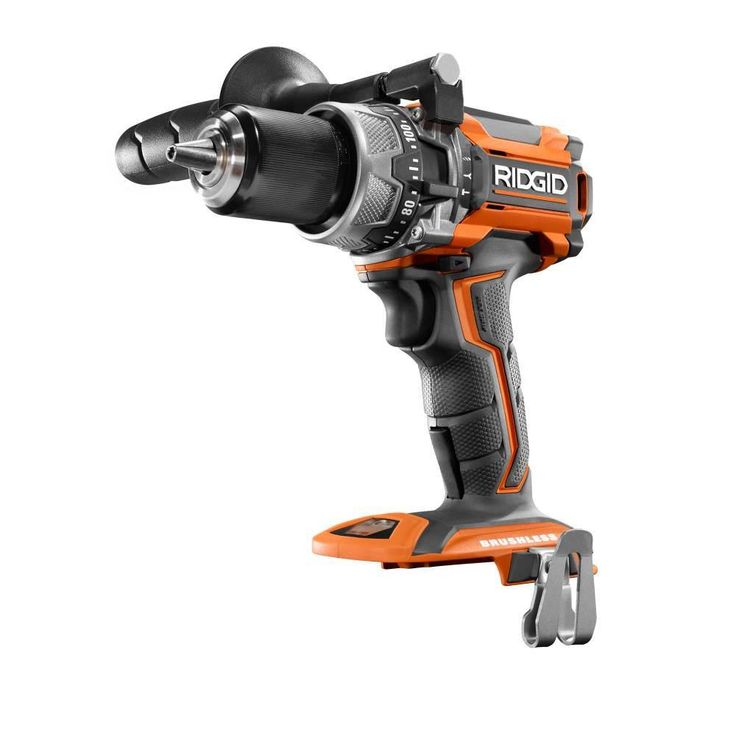 18-Volt Lithium-Ion Cordless Brushless 1/2 in. Compact Hammer Drill Kit with (2) 2.0 Ah Batteries, Charger, and Bag