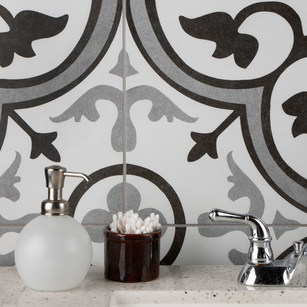 Merola Tile Amberes Classic II 13 in. x 13 in. Ceramic Floor and Wall Tile (15.85 sq. ft./Case)