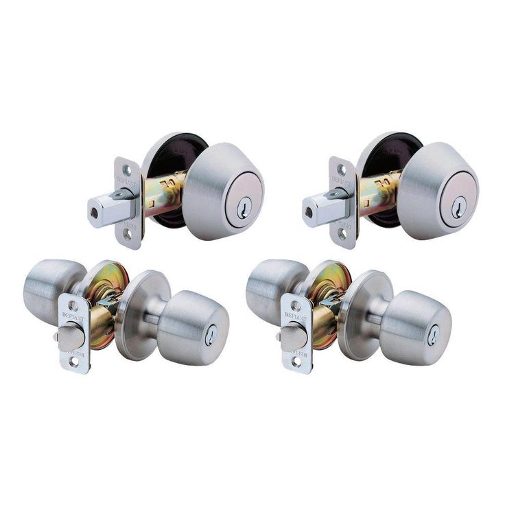 Brandywine Single Cylinder Entry Stainless Steel Project Pack