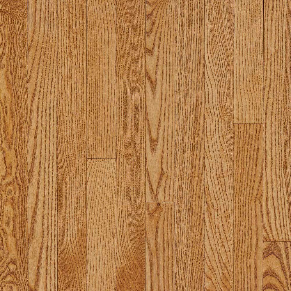 Bruce Plano Oak Saddle 3/4 in. Thick x 5 in. Wide x Varying Length Solid Hardwood Flooring (23.5 sq. ft. / case) - Super Arbor