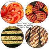 165 sq. in. Black Reversible Indoor Grill and Griddle
