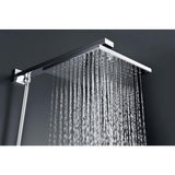 Byne 1-Handle 1-Spray Tub and Shower Faucet with Sprayer Wand in Polished Chrome (Valve Included) - Super Arbor