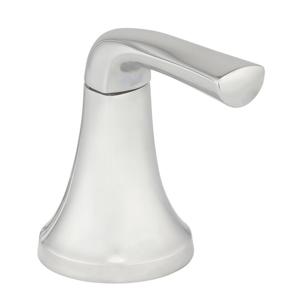 Ladera 8 in. Widespread 2-Handle Bathroom Faucet in Polished Chrome - Super Arbor