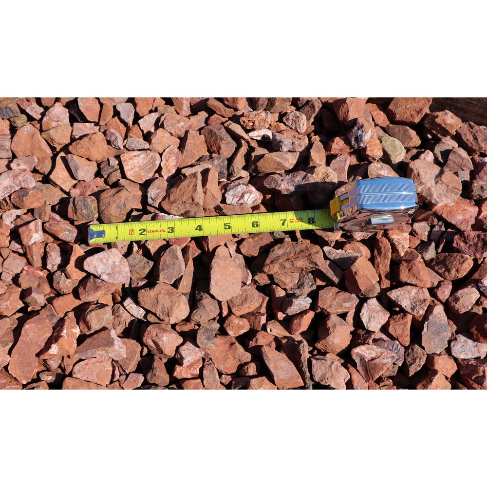 Butler Arts 0.50 cu. ft. 40 lbs. 3/4 in. Chestnut Red Decorative Landscaping Gravel