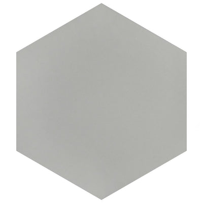 Merola Tile Textile Hex Black 8-5/8 in. x 9-7/8 in. Porcelain Floor and Wall Tile (11.56 sq. ft. / case) - Super Arbor