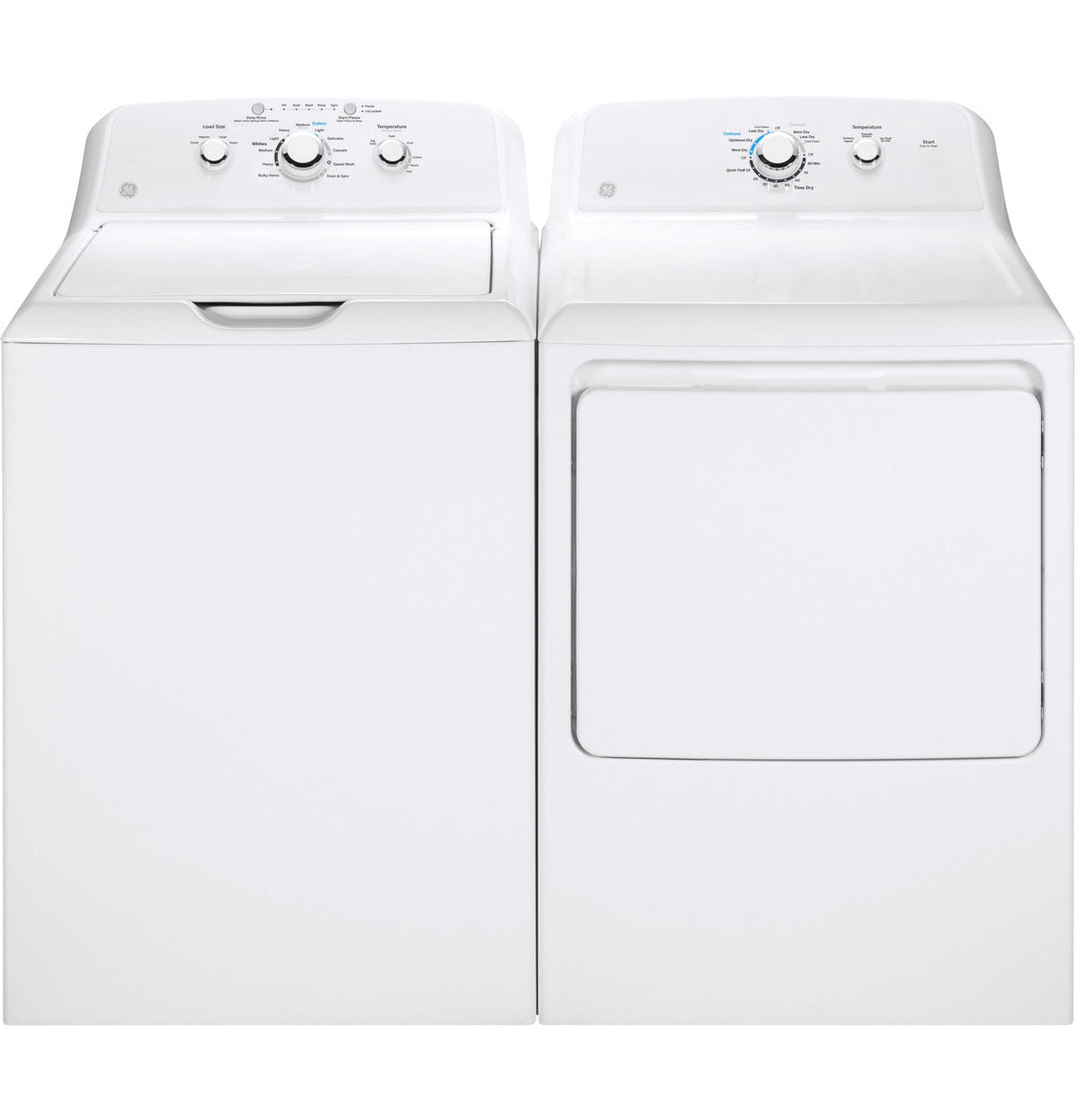 GE 6.2-cu ft Electric Dryer (White)
