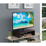 Designs2Go 23.75 in. W Espresso Particle Board Small TV/Monitor Riser - Super Arbor