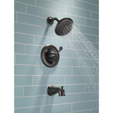 Porter Single-Handle 3-Spray Tub and Shower Faucet in Oil Rubbed Bronze (Valve Included) - Super Arbor