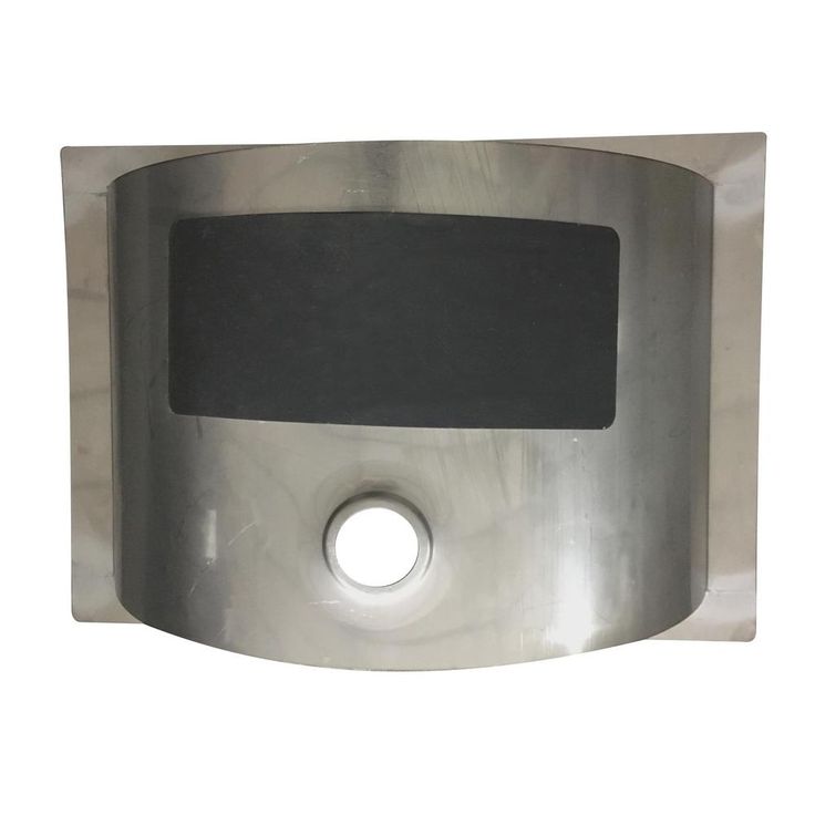 Hardy 16.5 in. Undermount Bathroom Sink in Stainless Steel