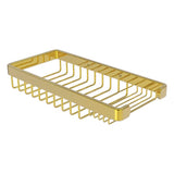 Allied Brass Rectangular Combination Shower Basket in Venetian Bronze