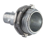 1/2 in. Flexible Metal Conduit (FMC) Screw-In Connector (5-Pack) - Super Arbor