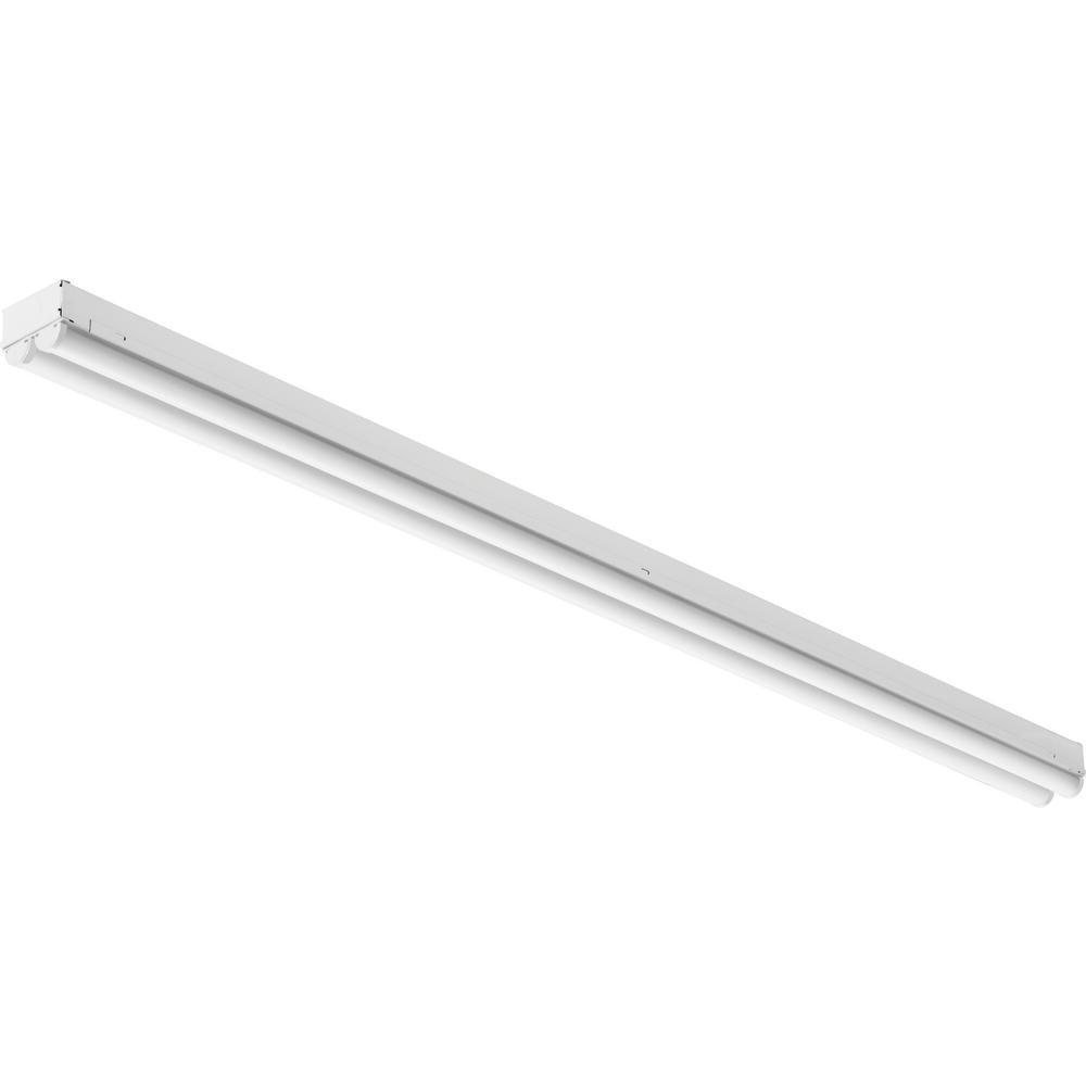 8 ft. 73-Watt White Integrated LED Strip Light - Super Arbor