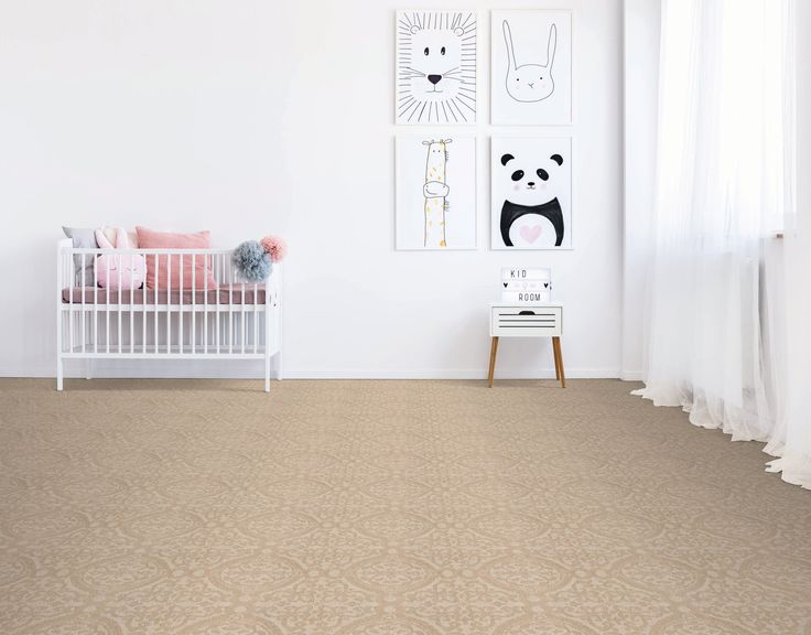 STAINMASTER Essentials So Happy Soft Words Pattern Carpet (Indoor)