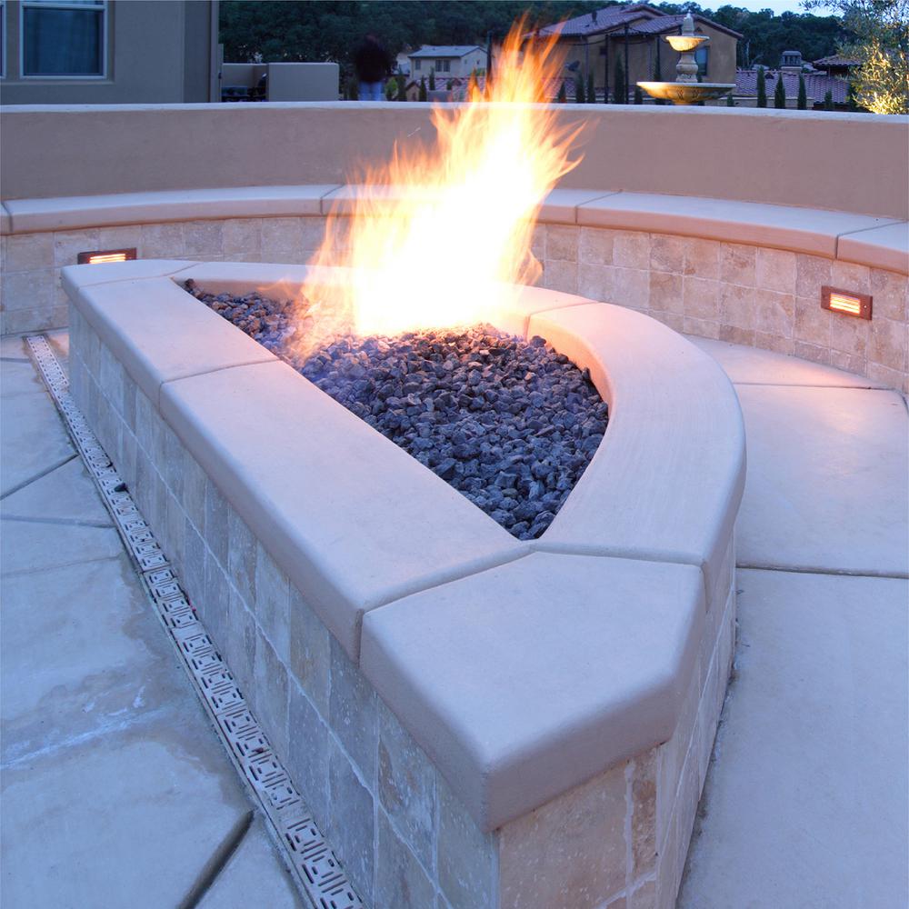 Fire Pit Essentials 10 lbs. Black Lava Rock 1 in. to 3 in. - Super Arbor