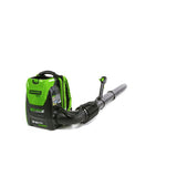 Greenworks PRO 140 MPH 540 CFM 60-Volt Lithium-Ion Cordless Backpack Leaf Blower (Tool-Only)