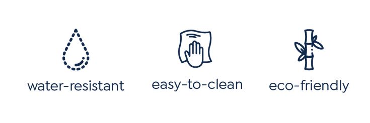CALI Fossilized Natural Bamboo 5-5/16-in W x 9/16-in T x 72-in Smooth/Traditional Engineered Hardwood Flooring (21.5-sq ft / Carton)