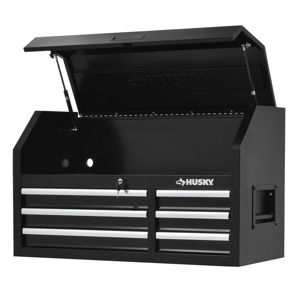 41 in. 16-Drawer Tool Chest and Cabinet Set