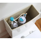 Beck 2-Piece 1/1.6 GPF Dual Flush Elongated Toilet in White, Seat Included - Super Arbor