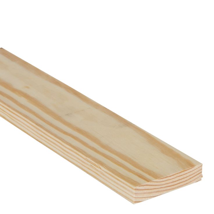 (Common: 1-in x 4-in x 12-ft; Actual: 0.75-in x 3.5-in x 12-ft) Southern Yellow Pine Board