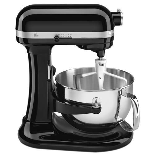 KitchenAid 6-Quart 10-Speed Onyx Black Residential Stand Mixer