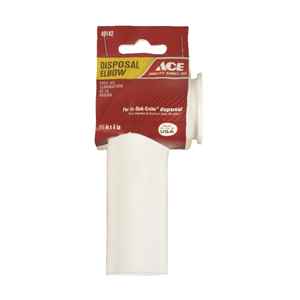 Ace Garbage Disposal Elbow; Ace Garbage Disposal Elbow - Super Arbor